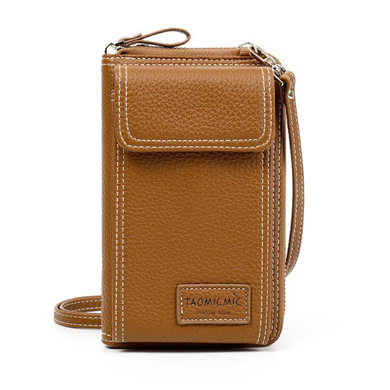 Fashion PU Leather Shoulder Bag, MINI Size - Image 15
