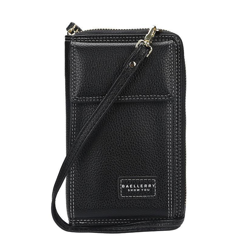Fashion PU Leather Shoulder Bag, MINI Size - Image 2