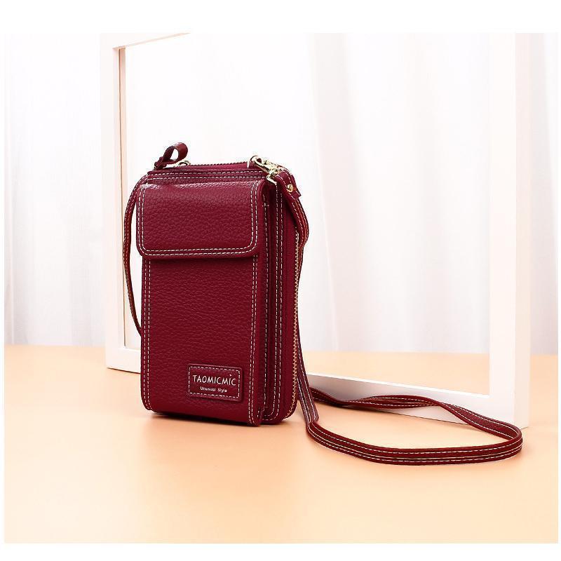 Fashion PU Leather Shoulder Bag, MINI Size - Image 7