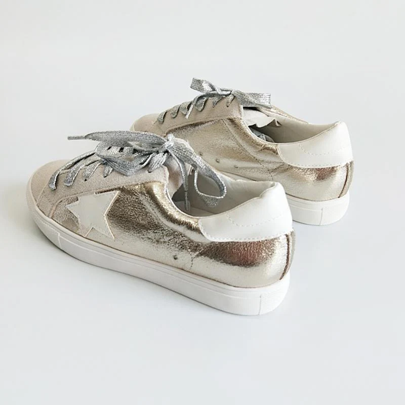 Fashion Women Round Toe Sneaker - Image 11