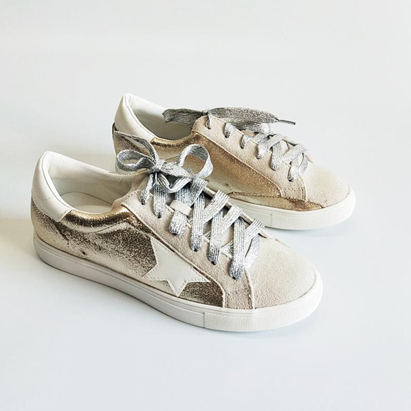 Fashion Women Round Toe Sneaker - Image 12