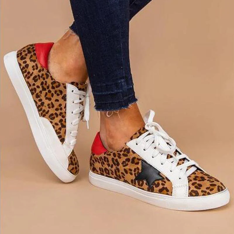 Fashion Women Round Toe Sneaker - Image 5