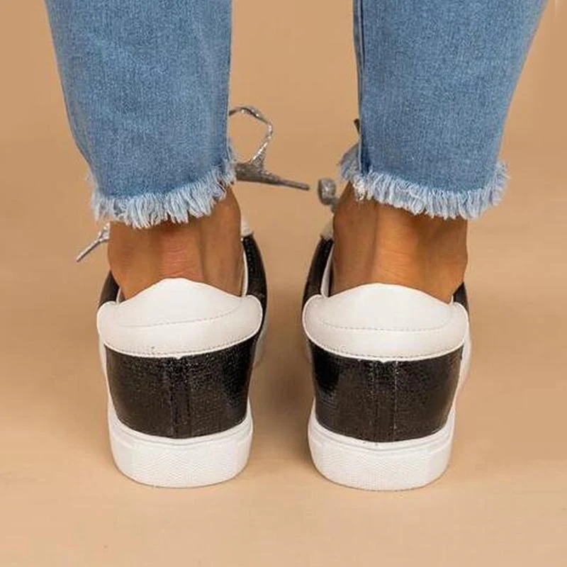 Fashion Women Round Toe Sneaker - Image 6