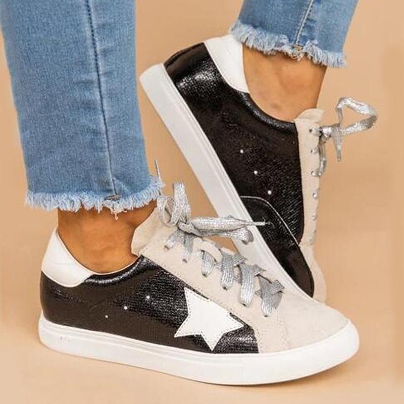 Fashion Women Round Toe Sneaker - Image 8