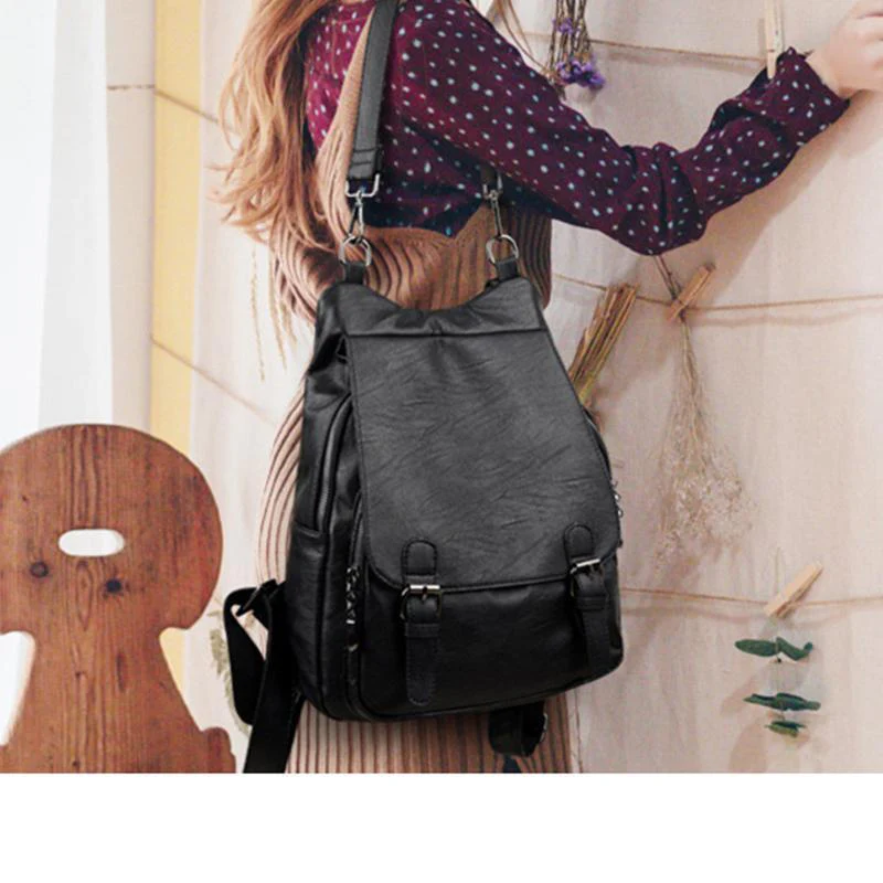 Fashionable multifunctional backpack - Image 10