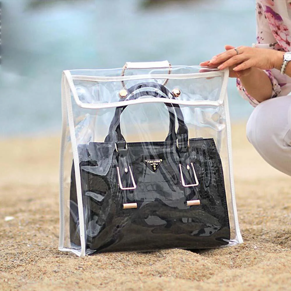 Fashionable Transparent Dust-proof Bag - Image 3