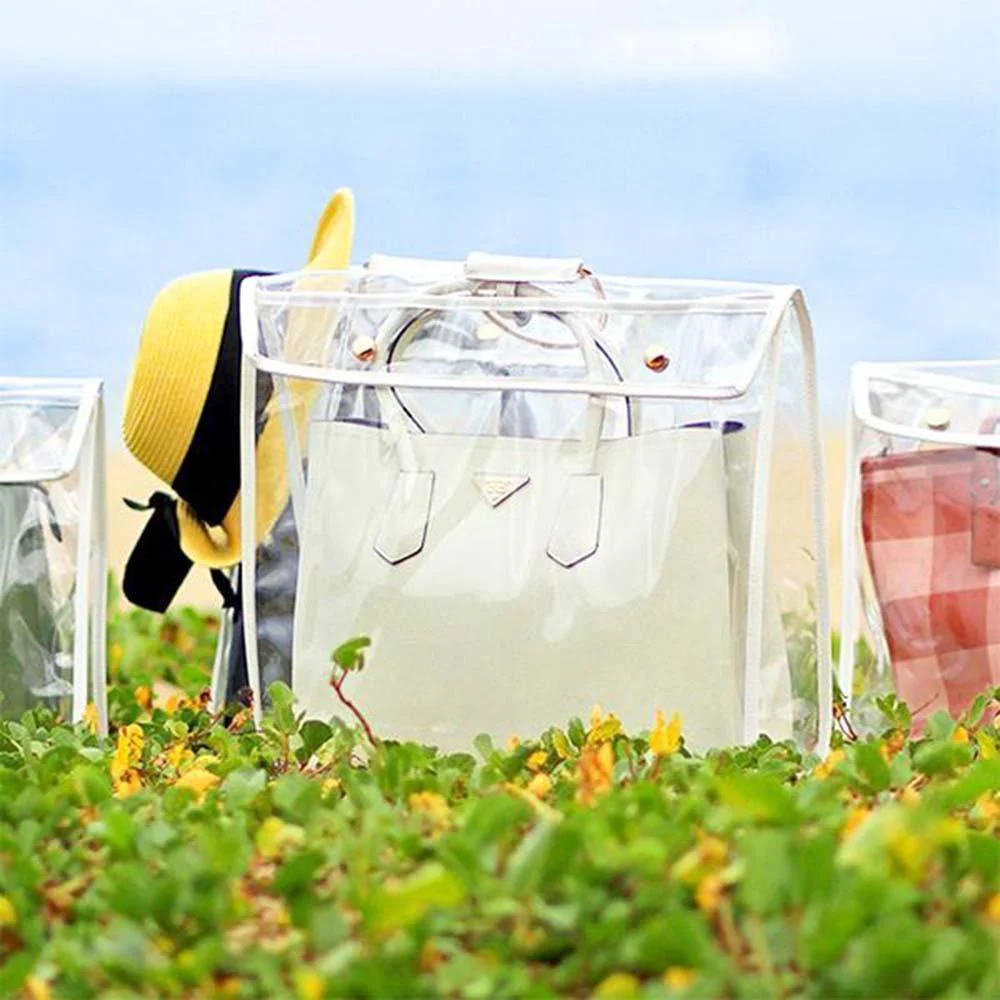 Fashionable Transparent Dust-proof Bag - Image 8