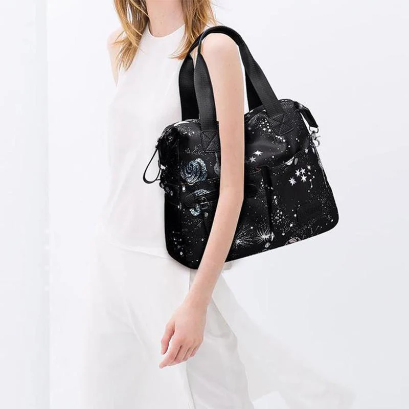 Fashionable waterproof bag for the ladies