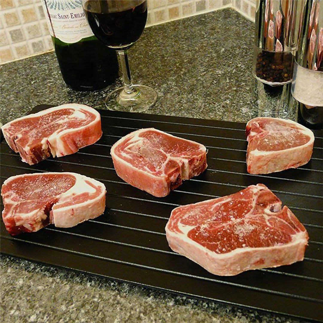 Fast Defrosting Tray for Frozen Food - Image 3