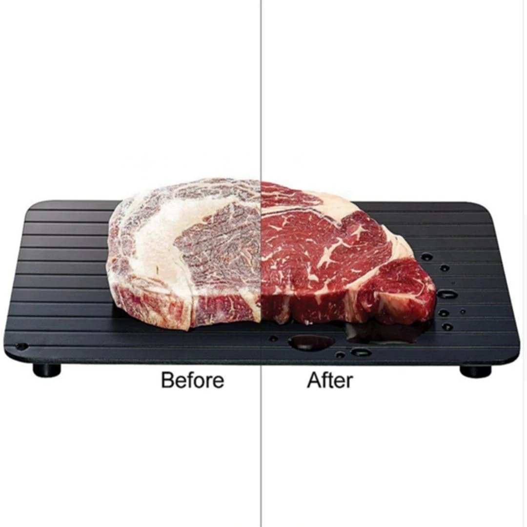 Fast Defrosting Tray for Frozen Food - Image 4