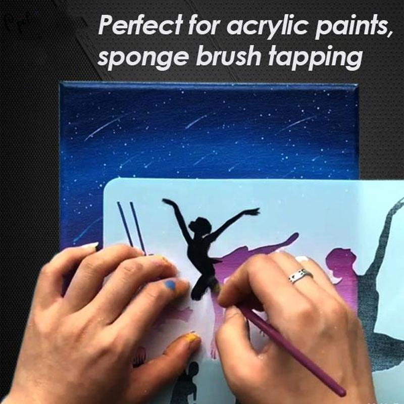 Fast Draw Stencil Art Templates( 12 Sheets/Set ) - Image 4