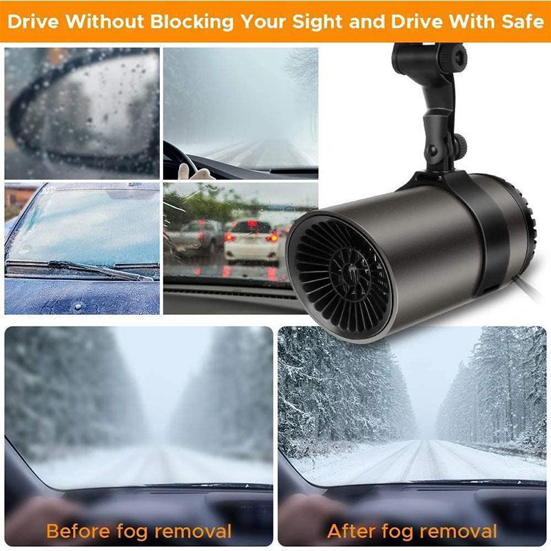 Fast Heating Cup Shape Car Warm Air Blower - Image 3