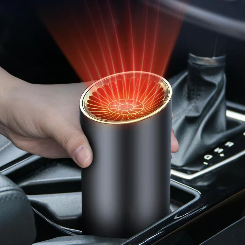 Fast Heating Cup Shape Car Warm Air Blower - Image 6