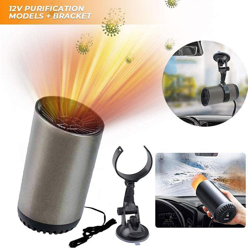 🎁CHRISTMAS SALE-50% OFF🎁Fast Heating Cup Shape Car Warm Air Blower - Image 4