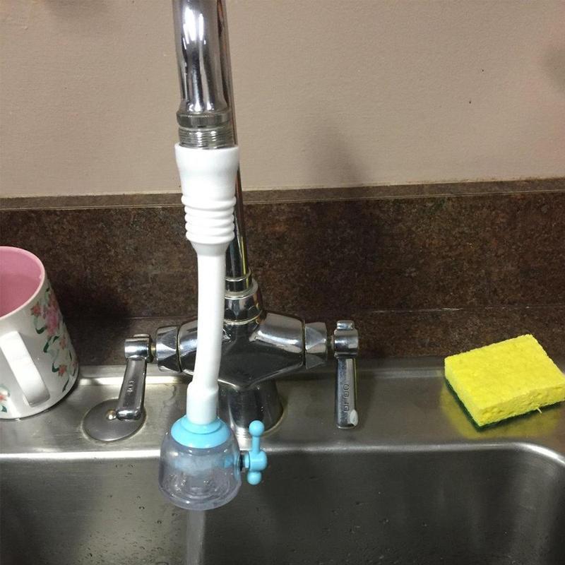 Faucet Nozzle splash prevention and water saving - Image 5