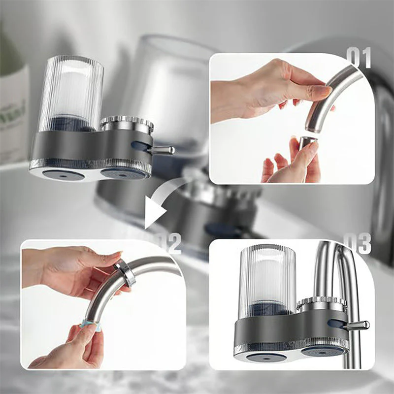 Faucet Water Purifier With Adapters - Image 16