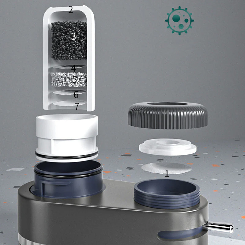 Faucet Water Purifier With Adapters - Image 18