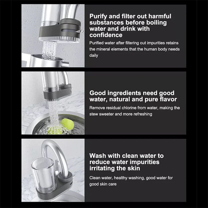Faucet Water Purifier With Adapters - Image 2