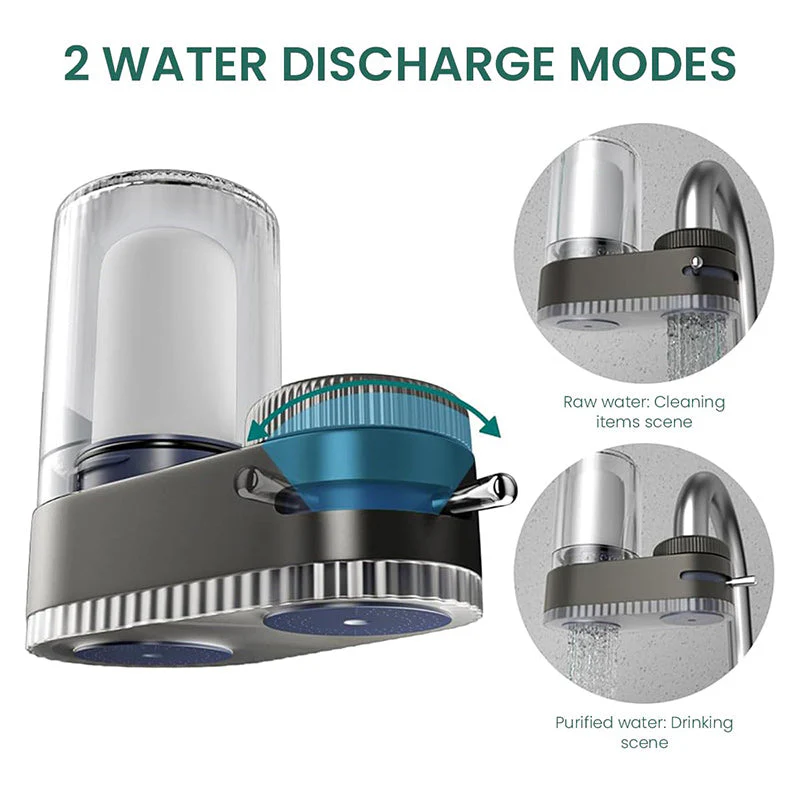 Faucet Water Purifier With Adapters - Image 4