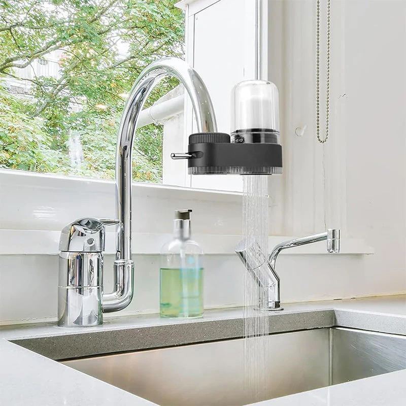 Faucet Water Purifier With Adapters - Image 6