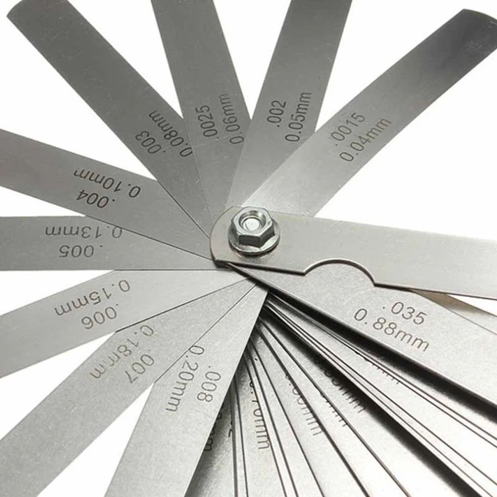 Feeler gauge with 32 sheets - Image 2