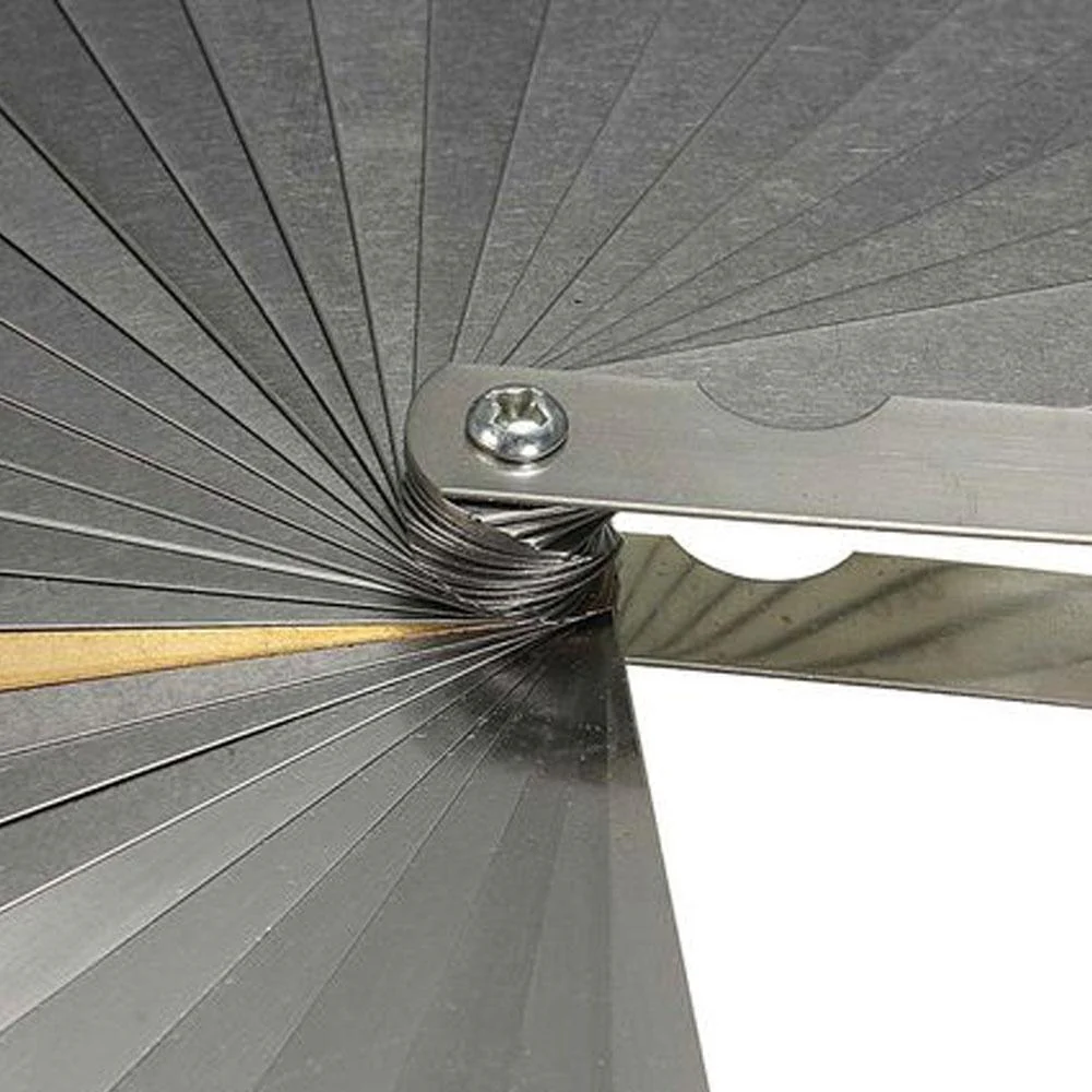 Feeler gauge with 32 sheets - Image 3