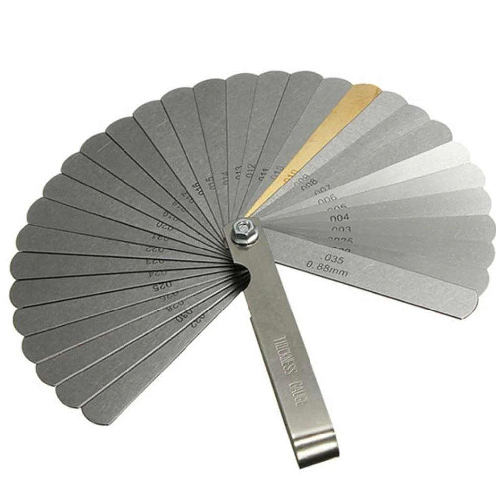 Feeler gauge with 32 sheets - Image 4