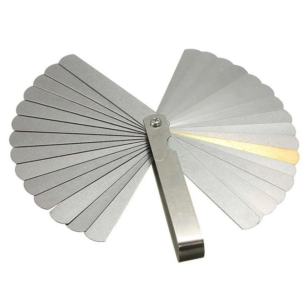 Feeler gauge with 32 sheets - Image 5