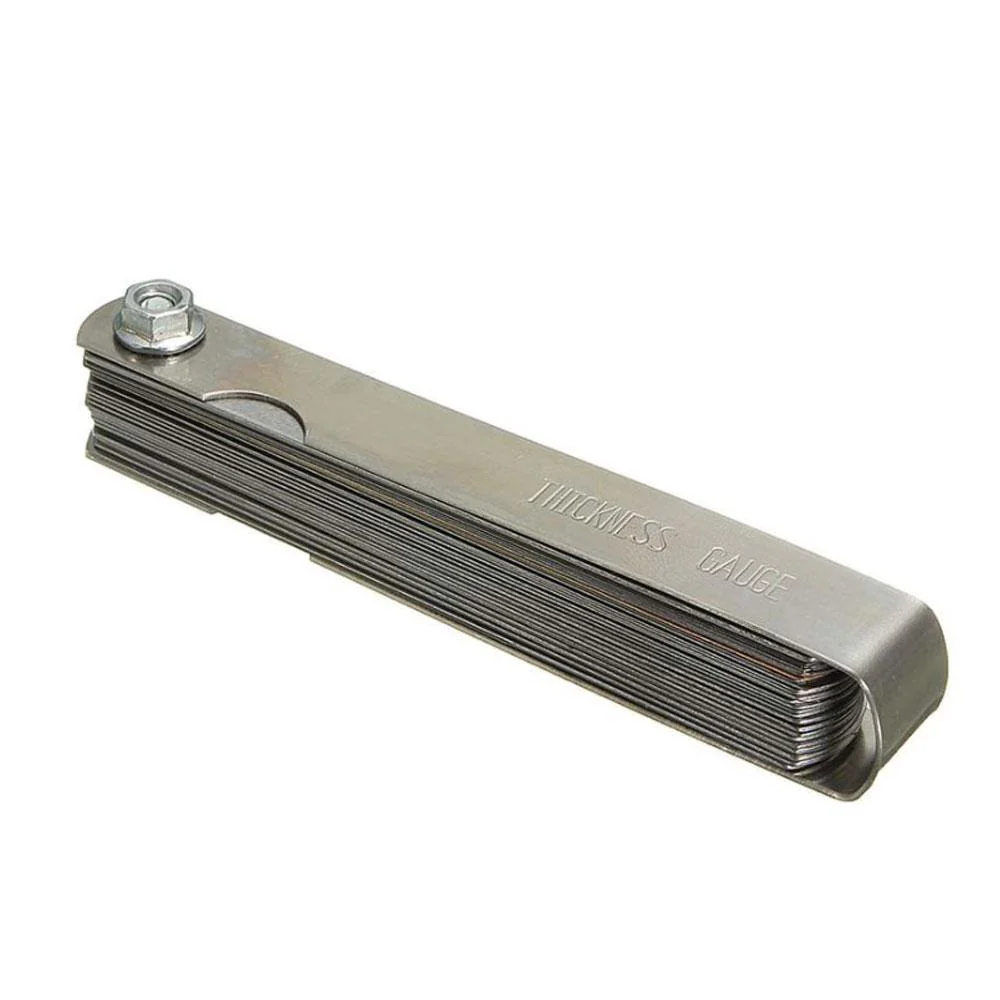 Feeler gauge with 32 sheets - Image 6
