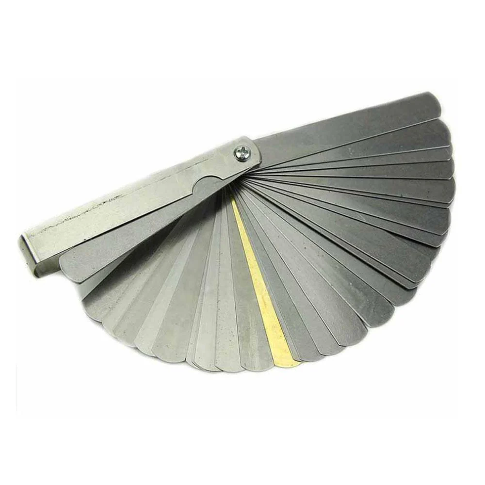 Feeler gauge with 32 sheets - Image 7