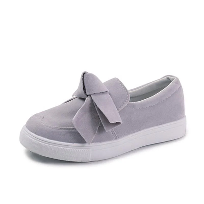 Female Summer Bow Canvas Shoes - Image 5