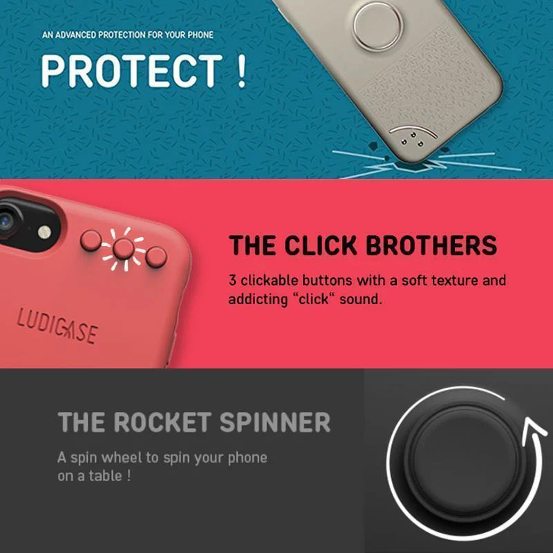 Fidget Spinner Case for iPhone - Image 7