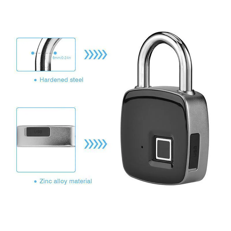 Fingerprint Padlock - Image 3