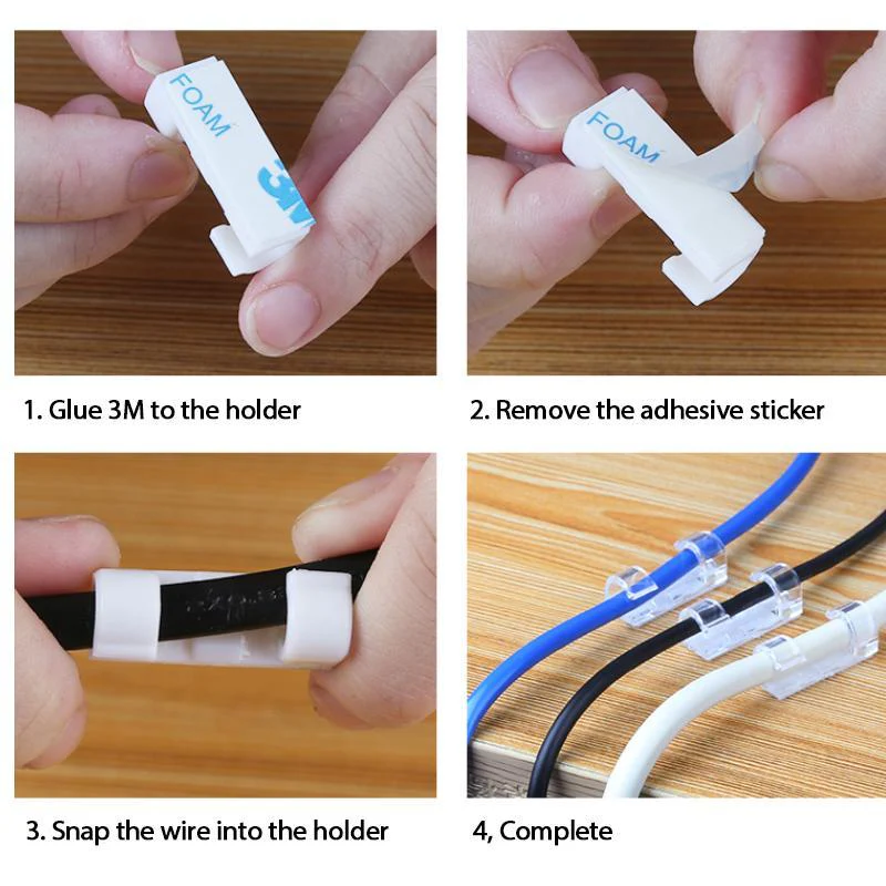 Finisher Wire Clamp(20PCS) - Image 7
