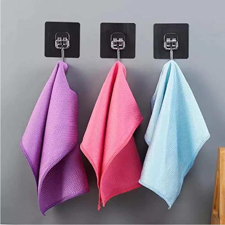 Fish Scale Microfiber Polishing Cleaning Cloth - Image 2