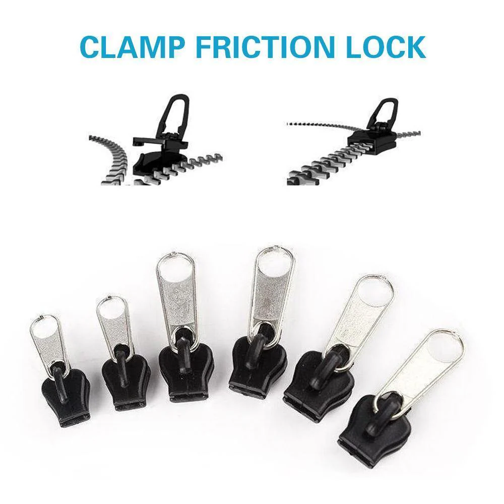 Fix Zip Puller, 6 pieces - Image 3