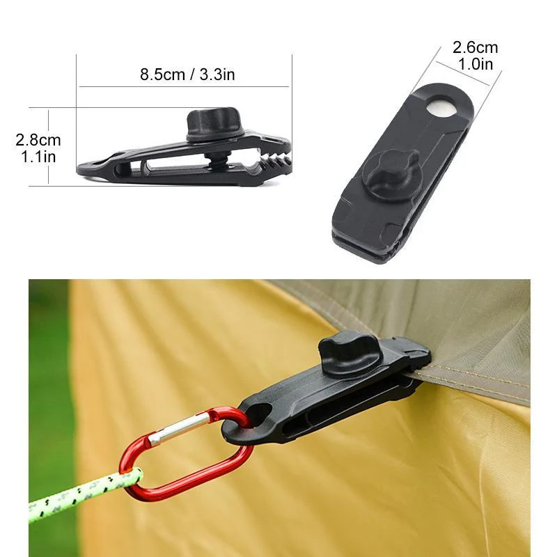 Fixed Plastic Clip For Outdoor Tent - Image 5