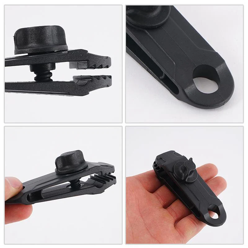 Fixed Plastic Clip For Outdoor Tent - Image 7