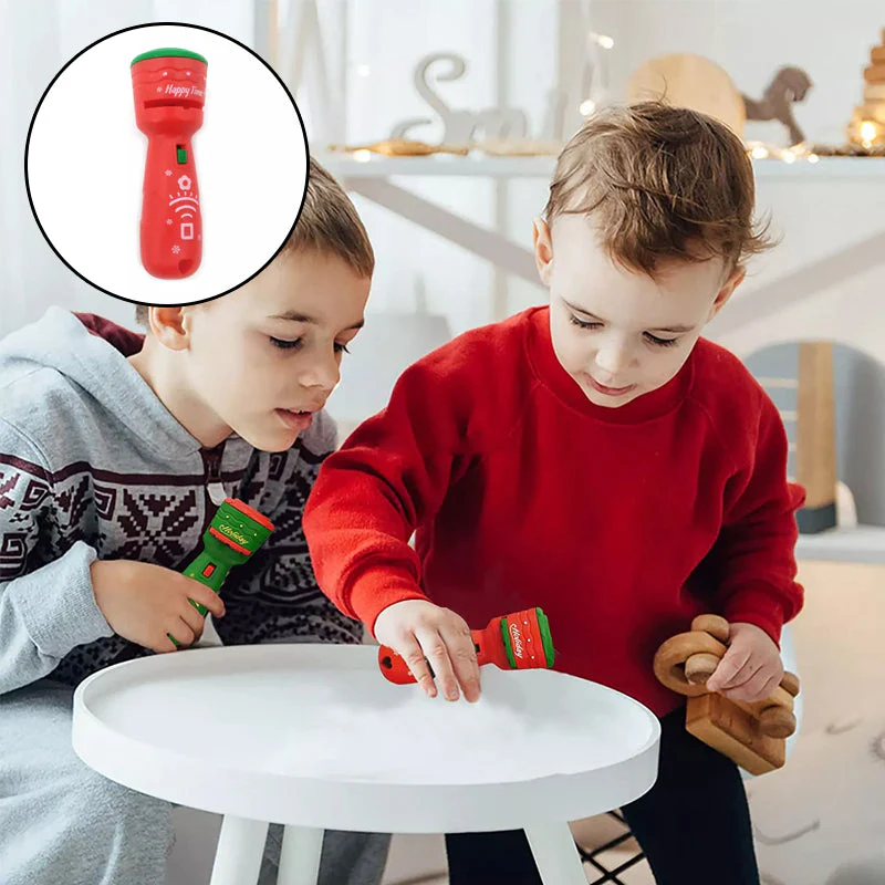 Flashlight Projector Torch Lamp Toy - Image 12