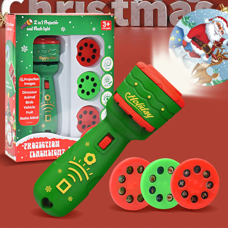Flashlight Projector Torch Lamp Toy - Image 14