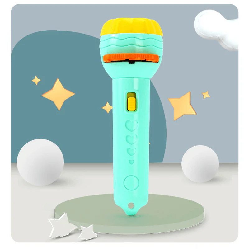 Flashlight Projector Torch Lamp Toy - Image 15