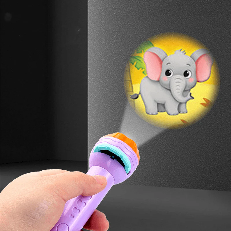 Flashlight Projector Torch Lamp Toy - Image 6