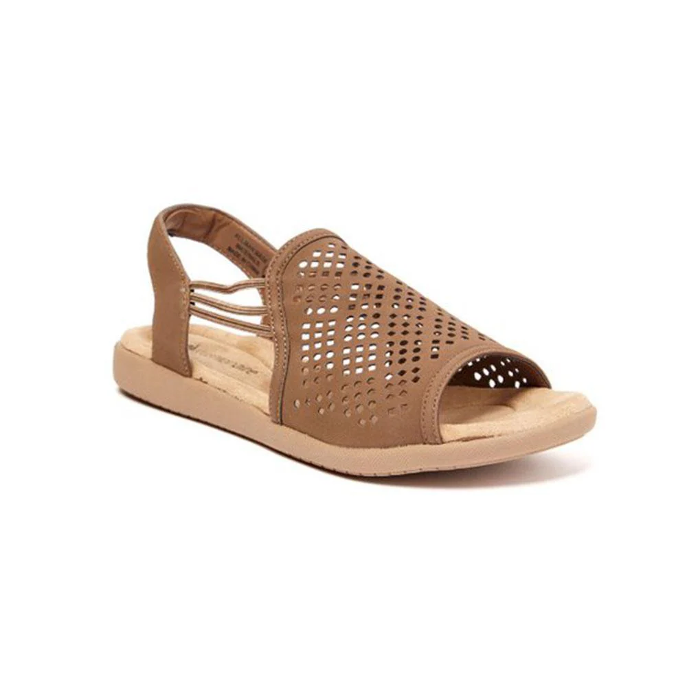 Flat Chic Hole Sandals - Image 4