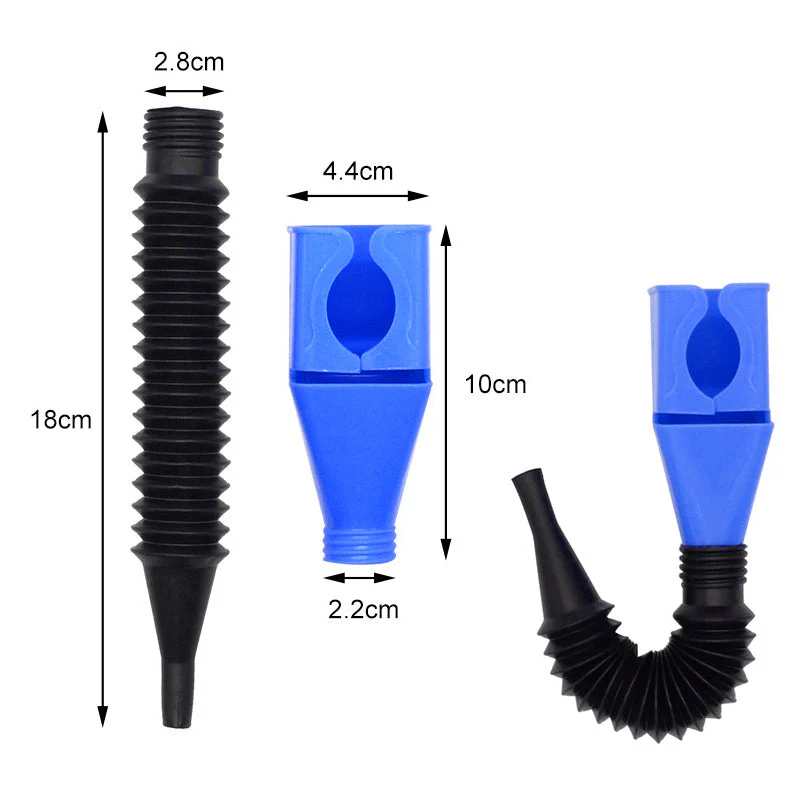 Flexible Draining Tool Snap Funnel - Image 12