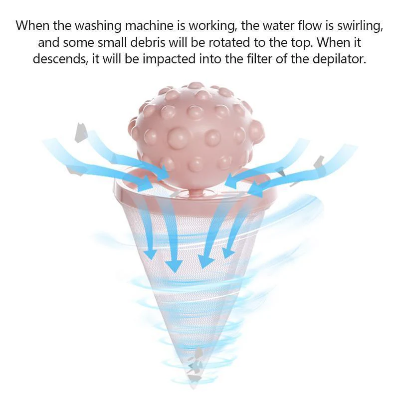 Floating Lint Hair Catcher - Image 4