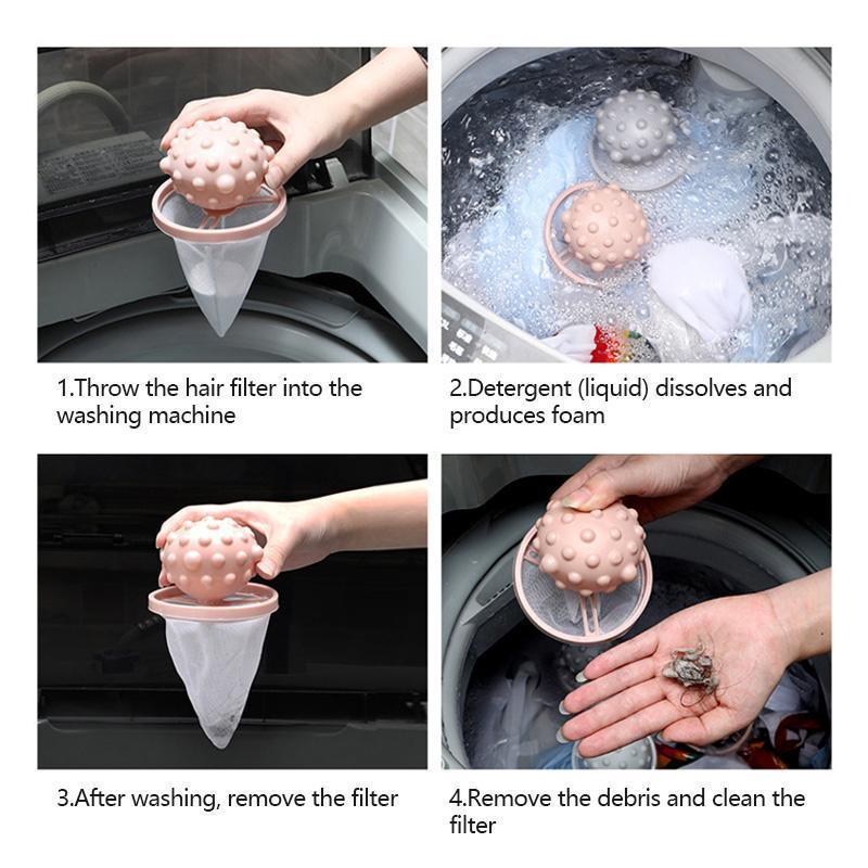 Floating Lint Hair Catcher - Image 6