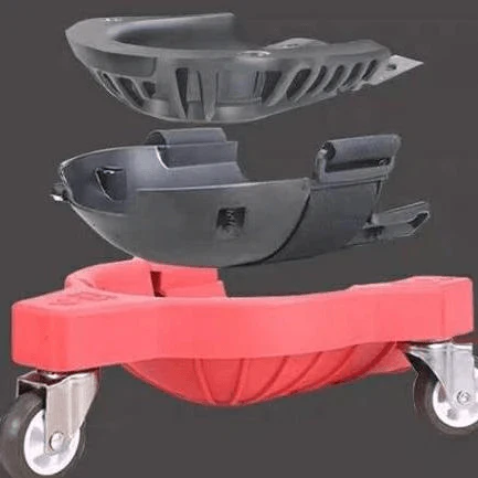 Flooring Knee Silicone pads With Wheels - Image 3