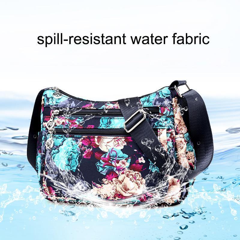 Floral Large Capacity Shoulder Bag - Image 3