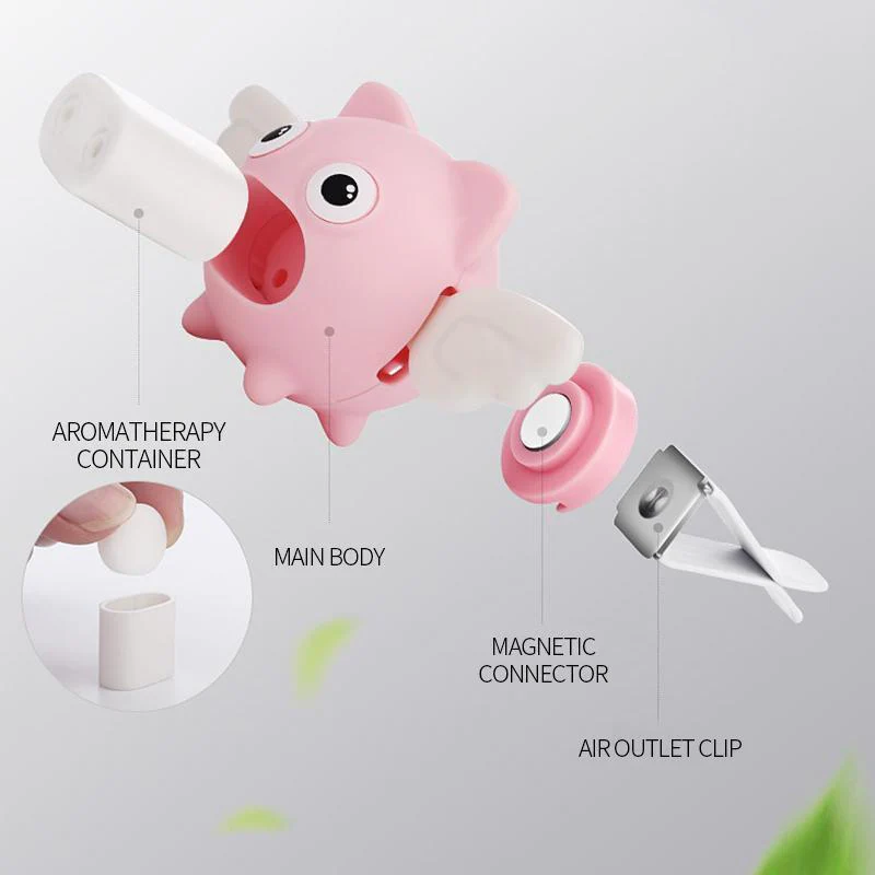 Flying Pig Car Vent Perfume - Image 4