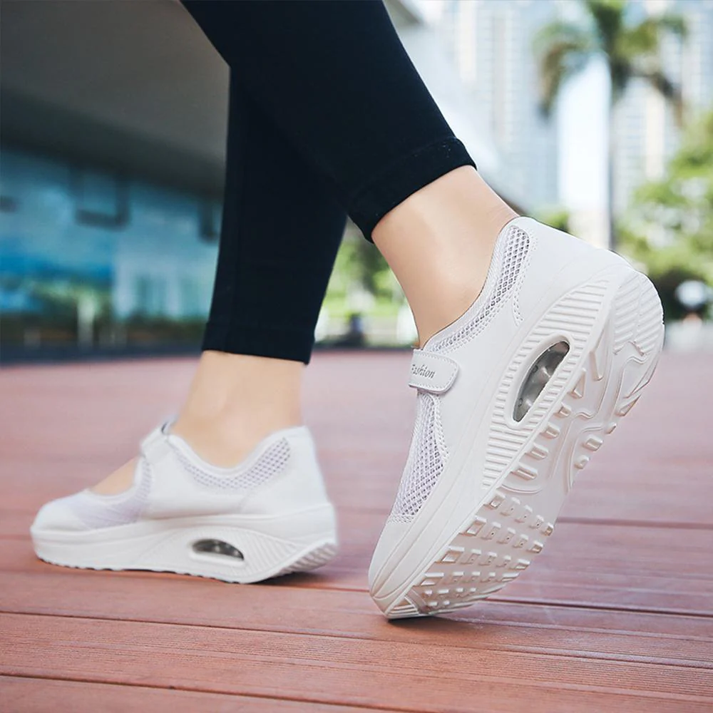 Flying Woven Cosy Walking Shoes - Image 2